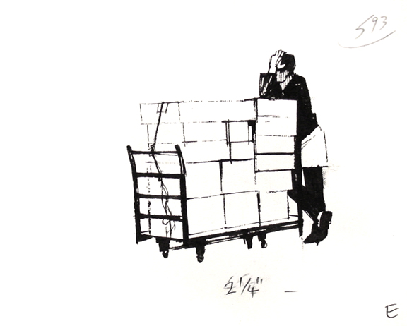 Original Illustration for Periodicals - XIII