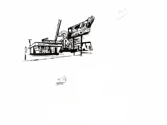 Original Illustration for Periodicals - V