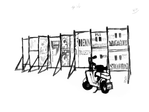 Original Illustration for Periodicals - IX