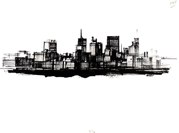 Original Illustration for Periodicals - III